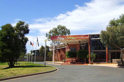 Alice In The Territory - Sydneys Hotel 0