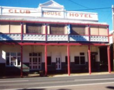 Club House Hotel Peak Hill - Sydneys Hotel 1