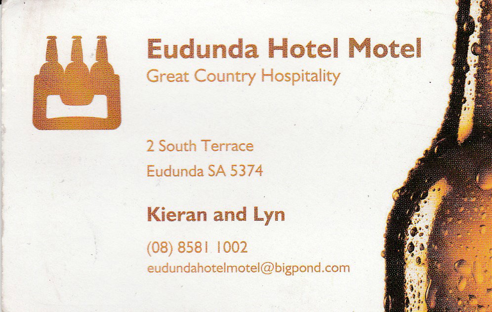 Australia Plains SA Sydneys Hotel
