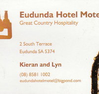 Eudunda Hotel Motel - Sydneys Hotel
