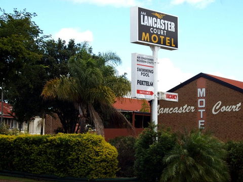 AAA Lancaster Court Motel - Sydneys Hotel 1