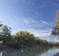 Darling River campground - Sydneys Hotel