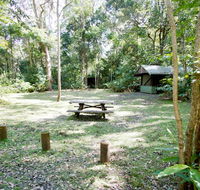 Iron Pot Creek campground - Sydneys Hotel