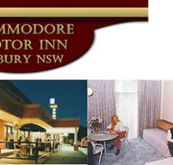 Commodore Motor Inn