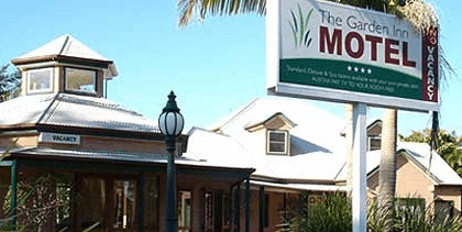 The Garden Inn Motel - Sydneys Hotel