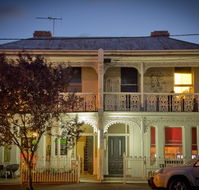 Back of Chapel Backpackers Hostel - Sydneys Hotel