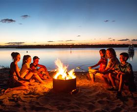 South Stradbroke Island Camping - Sydneys Hotel 0