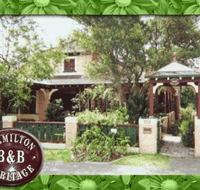 Hamilton Heritage Bed  Breakfast