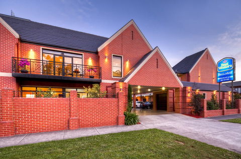 BEST WESTERN PLUS Ballarat Suites - Sydneys Hotel 9