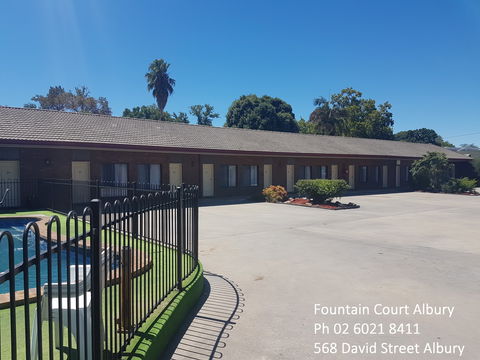 Fountain Court Motor Inn Albury - Sydneys Hotel 2
