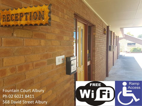 Fountain Court Motor Inn Albury - Sydneys Hotel 4