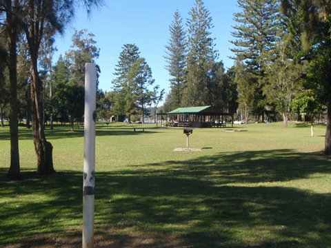 The Basin Campground - Sydneys Hotel 2