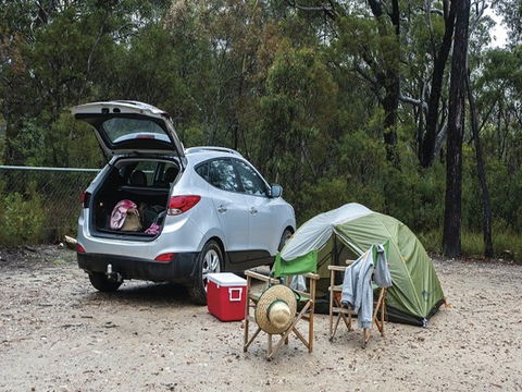 Gambells Rest Campground - Sydneys Hotel 1