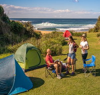 Little Beach campground - Sydneys Hotel