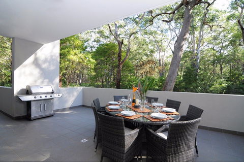 Aqua Leaf Apartment Jervis Bay - Sydneys Hotel 0