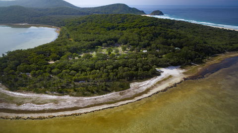 Sandbar And Bushland Holiday Park - Sydneys Hotel 0
