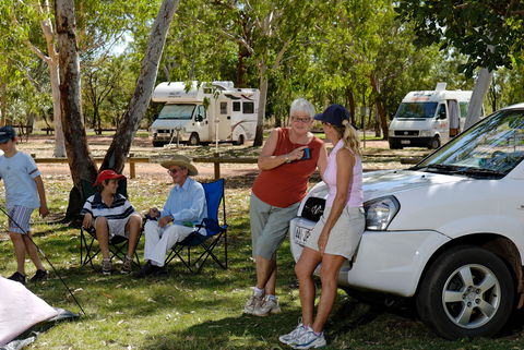 Nitmiluk Caravan Park - Sydneys Hotel 2