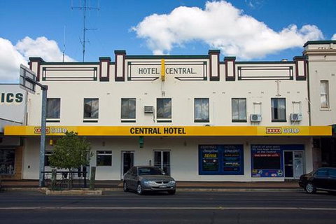 The Central Hotel Cootamundra - Sydneys Hotel 0