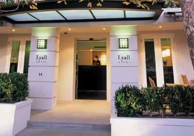 The Lyall Hotel And Spa - Sydneys Hotel 0