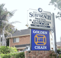 Mollymook Surfbeach Motel  Apartments