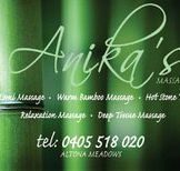 Anikas Massage Therapy - Sydneys Hotel
