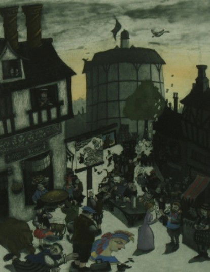 PG Printmaker Gallery - Sydneys Hotel 3