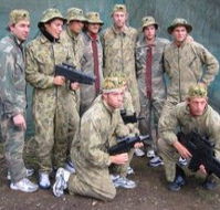 Challenge Paintball  Laser Skirmish - Sydneys Hotel