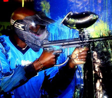 Melbourne Indoor Paintball - Sydneys Hotel 0