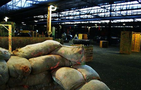 Melbourne Indoor Paintball - Sydneys Hotel 2