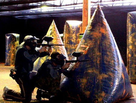 Melbourne Indoor Paintball - Sydneys Hotel 3