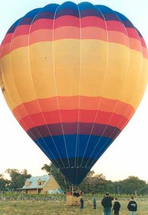 Balloon Flights Of Bendigo - Sydneys Hotel 0