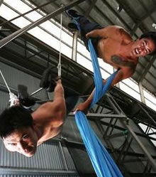 Sydney Trapeze School - Sydneys Hotel 2