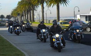 Harley Rides Melbourne - Sydneys Hotel 2