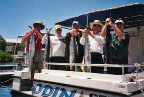 Sea Master Fishing Charters - Sydneys Hotel 1