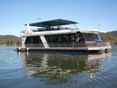 Able Hawkesbury River Houseboats - Sydneys Hotel 0
