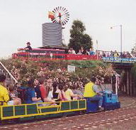 Cobden Miniature Railway  Mini Golf Park