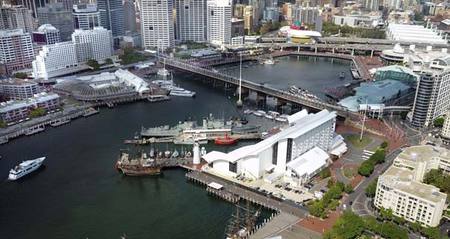Darling Harbour NSW Sydneys Hotel
