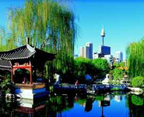 Chinese Garden Of Friendship - Sydneys Hotel 2