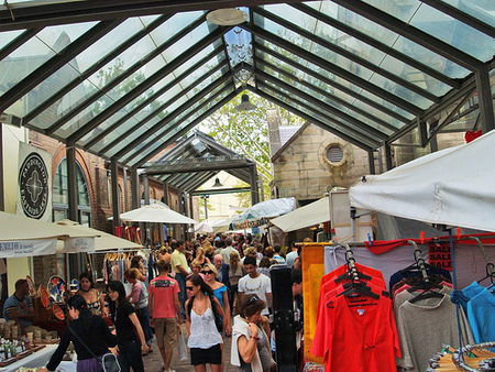 Paddington Markets - Sydneys Hotel 0
