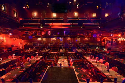 Draculas Cabaret Restaurant - Sydneys Hotel 1