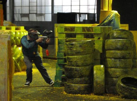 Melbourne Indoor Paintball - Sydneys Hotel 5