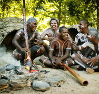 Tjapukai Aboriginal Cultural Park - Sydneys Hotel