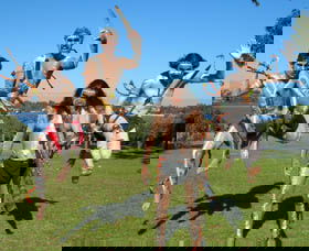 Wadumbah Aboriginal Dance Troupe - Sydneys Hotel 0