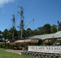 The Lady Nelson - Sydneys Hotel