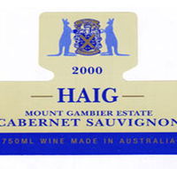 Haig Vineyard - Sydneys Hotel