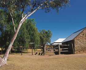 Alice Springs Telegraph Station Historical Reserve - Sydneys Hotel 0