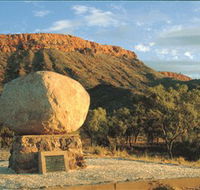 John Flynn's Grave Historic Reserve - Sydneys Hotel