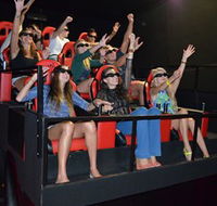 7D Cinema - Virtual Reality - Sydneys Hotel