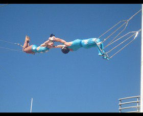 Trix Circus Flying Trapeze - Sydneys Hotel 0