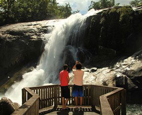 Murray Falls, Girramay National Park - Sydneys Hotel 0